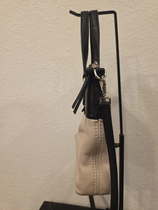 Kate Spade New York Jackson Street Hayley Color-Block Leather Satchel - Picture 6 of 9